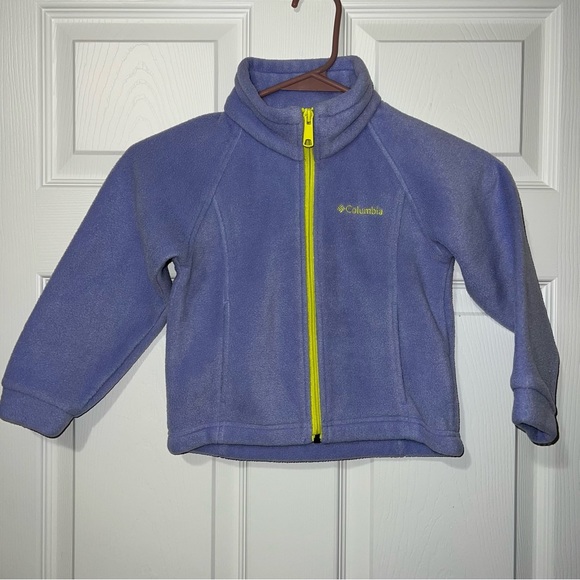 Columbia Other - Columbia fleece jacket girls size 4T